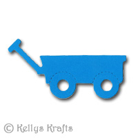 Trailer, Wagon Cart Die Cut Shapes (Pack of 10) - Click Image to Close