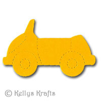 Side View Car Die Cut Shapes (Pack of 10) - Click Image to Close