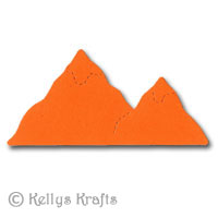 Mountain/Hills Die Cut Shapes (Pack of 10) - Click Image to Close