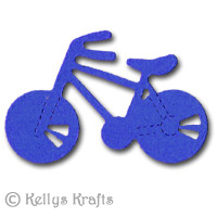 Bicycle/Pushbike Die Cut Shapes (Pack of 10) - Click Image to Close