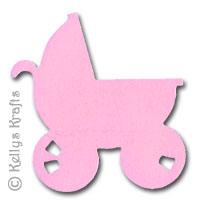 Pram/Carriage Die Cut Shapes (Pack of 6) - Click Image to Close