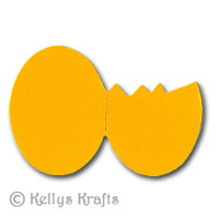 Cracked Egg Die Cut Shapes (Pack of 10) - Click Image to Close