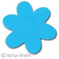 Large Daisy Die Cut Shapes (Pack of 10) - Click Image to Close