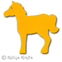 (image for) Horse/Pony Die Cut Shapes (Pack of 10)