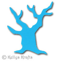Bare Spooky Tree Die Cut Shapes (Pack of 10) - Click Image to Close