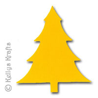 Large Xmas Tree Die Cut Shapes (Pack of 10) - Click Image to Close