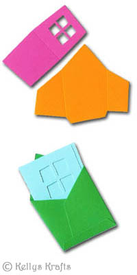 Mini Envelope + Window Card Die Cut Shapes (Pack of 10)