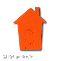Bird House/Home Die Cut Shapes (Pack of 10) - Click Image to Close