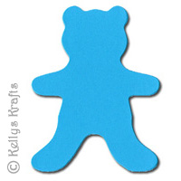 Teddy Bear Die Cut Shapes (Pack of 10) - Click Image to Close