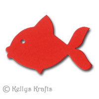 (image for) Fish Die Cut Shapes (Pack of 10)