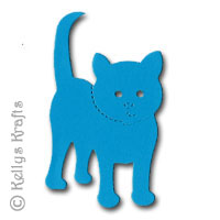 Pussy Cat/Kitten Die Cut Shapes (Pack of 10) - Click Image to Close