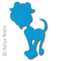 Cartoon Doggie Die Cut Shapes (Pack of 10) - Click Image to Close