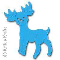 Christmas Reindeer Die Cut Shapes (Pack of 10) - Click Image to Close