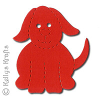 Dog/Puppy Die Cut Shapes (Pack of 10) - Click Image to Close