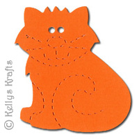 Cat/Kitten Die Cut Shapes (Pack of 10) - Click Image to Close