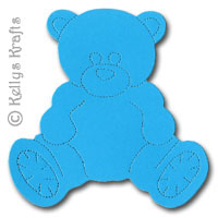 Large Teddy Bear Die Cut Shapes (Pack of 10) - Click Image to Close