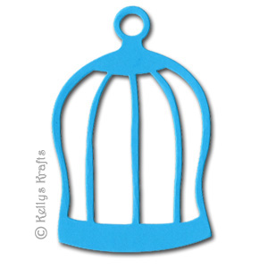 Bird Cage Home Die Cut Shapes (Pack of 10) - Click Image to Close