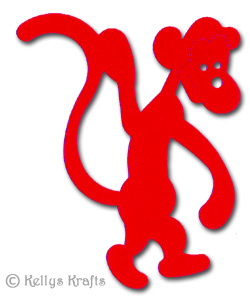 Monkey Chimp Die Cut Shapes (Pack of 10) - Click Image to Close