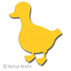 (image for) Duck/Bird Die Cut Shapes (Pack of 10)