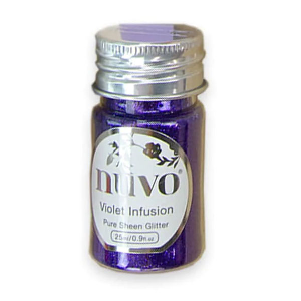 Nuvo Pure Sheen Glitter - Tonic Studios - Violet Infusion