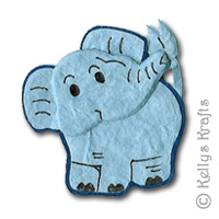 Mulberry Card Topper - Elephant - Click Image to Close
