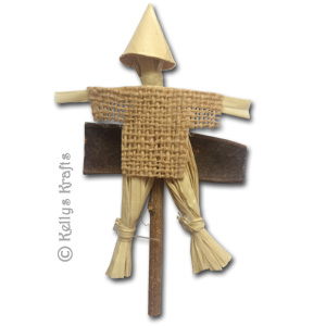 Card Topper - Scarecrow - Click Image to Close