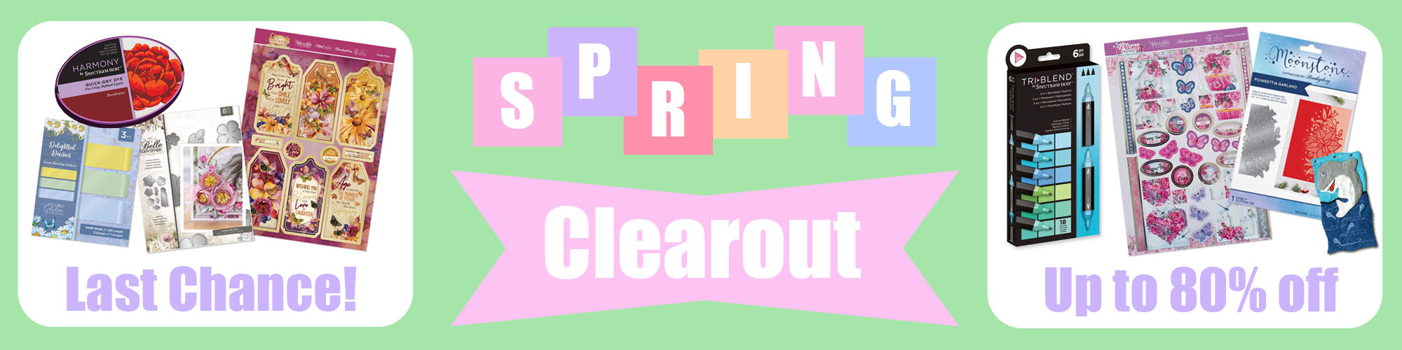 spring clearout