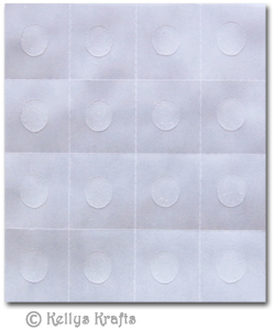 Sheet of 10mm Glue Dots (16 pieces)