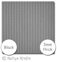 400 Black Mini Foam Pads (3mm deep)
