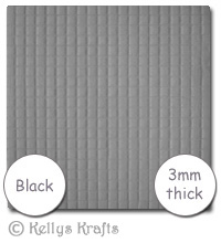 (image for) 400 Black Mini Foam Pads (3mm deep)