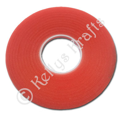 Ultra Clear Double Sided Tape, Ultra Strong, 3mm x 15mtrs