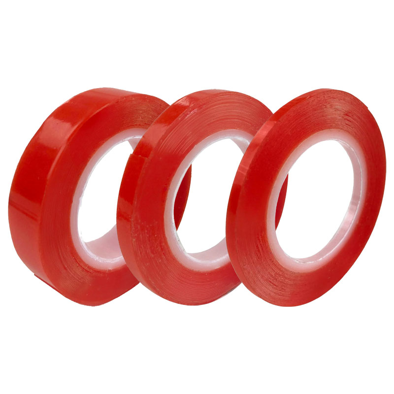 (image for) Clear Double Sided Super Sticky Red-Liner Tape - 3 Rolls