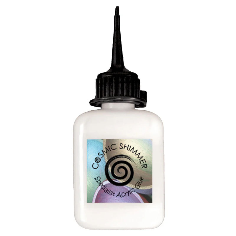 (image for) Cosmic Shimmer - Specialist Acrylic Glue (30ml Bottle)