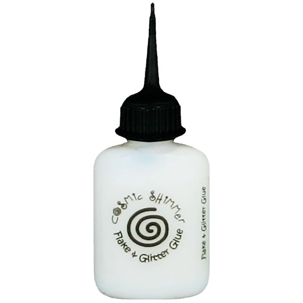 (image for) Cosmic Shimmer - Flake & Glitter Glue (30ml Bottle)