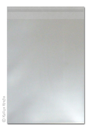 Clear Cellophane Self-Seal Card Display Bag, A5 (1 Piece)