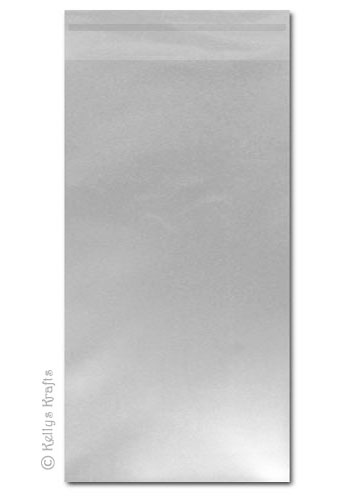 Clear Cellophane Self-Seal Card Display Bag, DL (1 Piece)