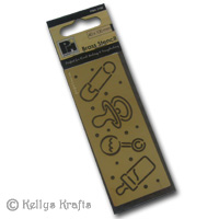 Embossing Stencil - Baby Shapes (PMA3100)