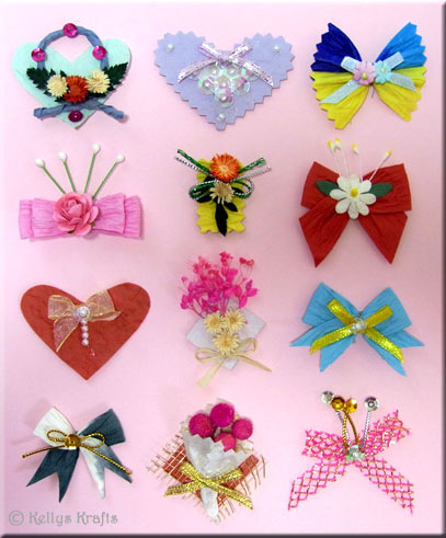 Bumper Pack of Handmade Card Toppers