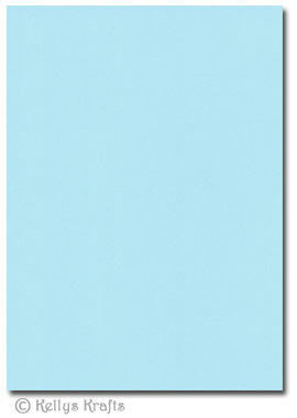 Pastel Blue A4 Crafting Card, 160gsm (1 sheet)