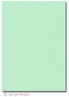 Pastel Green A4 Crafting Card, 160gsm (1 sheet)
