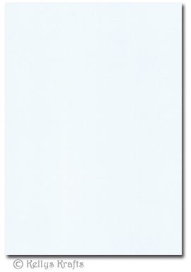 White A4 Crafting Card, 160gsm (1 sheet)