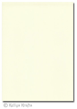 Cream A4 Crafting Card, 160gsm (1 sheet)