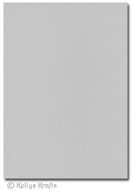 Grey A4 Crafting Card, 160gsm (1 sheet)