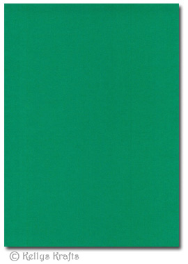 Forest Green A4 Crafting Card, 160gsm (1 sheet)