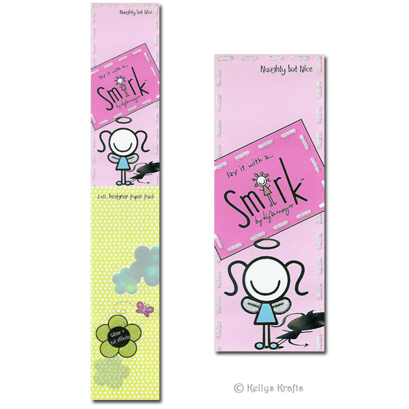 12 x 2 Patterned Papers - Smirk; Naughty But Nice (36 Sheets) - Click Image to Close