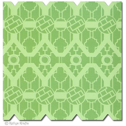 6 x 6 Patterned Paper - Geometric Design (1 sheet)