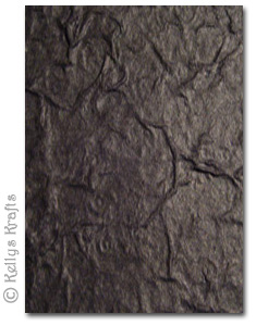 Mulberry A4 Paper - Black (1 Sheet)