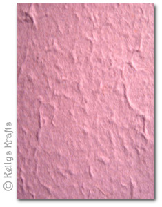 Mulberry A4 Paper - Pastel Pink (1 Sheet)