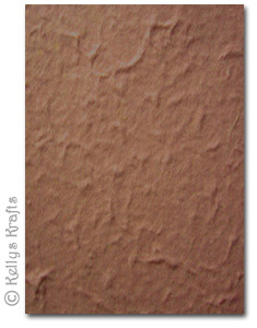 Mulberry A4 Paper - Chocolate Brown (1 Sheet)