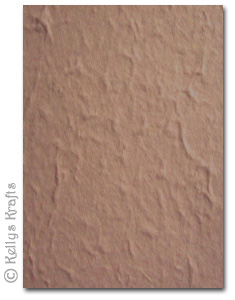 Mulberry A4 Paper - Light Brown (1 Sheet)